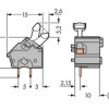 WAGO 256-601 modularna złączka do płytek drukowanych
