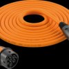 5555935013 Type 2 cable, Helix, 11 kW, 20 A, 3 -phase, 5 m, orange