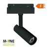 Reflektor szynowy magnetyczny 5W 400lm 4000K czarny M-LINE