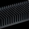 Heat sink, 1000 mm, aluminium, 0.45 K/W