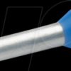 4738 Bootlace ferrule, 2.50 mm², blue