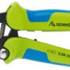 Crimping pliers for wire end ferrules, 0.08-10 mm², AWG 28-7, Rennsteig Werkzeuge 610 184 3