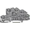 WAGO 2003-7645 L/L/PE Multilevel Installation Terminal Block Grey