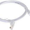 Patchcord RJ45/1.0-KK/W 1m