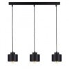 Lampa nowoczesna wisząca 3xE27 SIMPLY BLACK