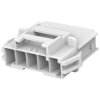 Socket housing, 5 pole, pitch 6 mm, straight, natural, 1-1971772-7