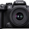 Canon EOS R10 + RF-S 18-45mm F4.5-6.3 IS STM Lustrzanka cyfrowa RF-S 18-45 mm 24.2 MPx czarny Wideo 4K, Stabilizacja obr