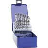 Exact 32004 HSS Metal Twist Drill Bit Set 25-Piece DIN 338 High Strength