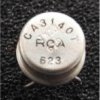 CA3140T BiMOS Operational Amplifier with MOSFET input - RCA