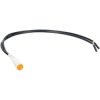 Bulgin L295000NAC 8mm Mounting Hole Amber 230V Neon Leaded Panel Indicator