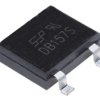 Mostek prostowniczy DB157S 1,5A 1000V – kompaktowy i niezawodny DB157 SMD