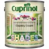 Cuprinol 5092589 Garden Shades Country Cream 2.5 litre