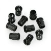 Oprawka LED 5mm - nylonowa długa - 10szt.