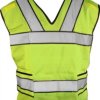 KAMIZELKA ODBLASKOWA ŻÓŁTA V-3 PRO XL