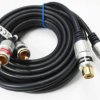 Kabel przedłużacz 2RCA-2RCA wtyk na gniazdo digital przyłącze cyfrowe RKD290 1,5m