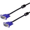 Akyga AK-AV-01 VGA cable black 1.8 m monitor audio visual cables