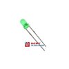 Dioda LED 5mm ZIELONA 12V mat. 68-90mcd 60° r-2,54
