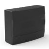 Rozdzielnica Natynkowa 12-Modułowa 285X223x110mm Czarna Dymna 600.001.120...