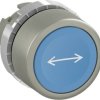 ABB 1SFA188900R9504 P9MPNLG007 Przycisk niebieski 1 szt.