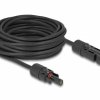 Delock 88231 88231 Kabel solarny 4 mm² Długość kabla 10 m