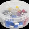 Assortment of insulated 4.0 - 16-mm² ferrules