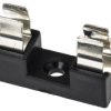 Oprawa bezpiecznikowa montowana na podstawie Montaż na podstawie rozmiar: 5 x 20mm 6.3A 250V ac Lutowie Bulgin