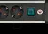 1391040400 Socket outlet, 4 sockets, with switch and 1.8-m cable