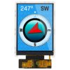 Kolorowy wyświetlacz LCD 2.4cal TFT 240 x 320pikseli Parallel, RGB, SPI I/F Nie NEWHAVEN DISPLAY INTERNATIONAL