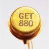 GET880 PNP Germanium transistor - G.E.C.