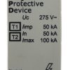 Urządzenie ochrony przeciwprzepięciowej 275 V na szynę DIN ABB Urządzenie ochrony przeciwprzepięciowej 80kA