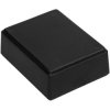 ABS enclosure, (L x W x H) 75.15 x 58.3 x 27.9 mm, black (RAL 9005), IP54, BYB-3-90H0020