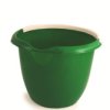 10 Ltr Bucket with Plastic Handle Green
