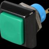 IPC3SAD3 Square push button, Ø 13.6 mm, 0.2 A - 250 VAC, green