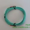 Patchcord ÅwiatÅowodowy LC-LC OM3 50/125Âµm MM duplex dÅ.5m