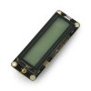DFRobot Gravity - wyświetlacz LCD 2x16 I2C z podświetleniem RGB - dla Arduino