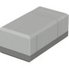PS enclosure, (L x W x H) 125 x 67 x 50 mm, light gray/agate gray (RAL 7035), IP40, 32125002