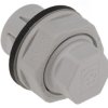 Zaślepka do dławnic kablowych M16 Poliamid Szary do Dławik śruby kablowej Lapp średnica otworu 16.3mm Gwintowany