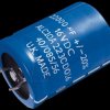 Cup electrolytic capacitor, radial, 22 mF, 40 V, RM 10, 85°C, 20