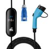 Ładowarka do samochodów elektrycznych Akyga AK-EC-15 CEE 3pin Type1 LCD 1-faza 32A 7.2kW 5m