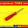 Śrubokręt TORX 6 MINI