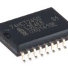 Nadajnik-odbiornik magistrali 74HCT245D,652 1 HCT 20-pinowy, SOIC, 125 °C, -40 °C, Nexperia