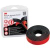 3M SJ3870/IPS Dual Lock Hook & Loop Tape Stick-On 2.5 m x 25 mm Black 1 pc