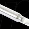 BITC220/5 Soldering tip, 5,0 mm, chisel-shaped, für VEL VTSS230