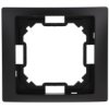 Simon Basic Ramka 1-Krotna Neos Ip20 Czarny Mat Bmrc1/49