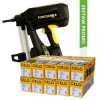 Zestaw promocyjny: osadzak Force One + 4000 szt. gwoździ TKA 19mm + 4000 szt. gwoździ 25mm z gazem