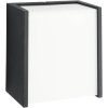 Philips LED 8718291529378 Macaw Wall Light Black 1x3W Outdoor Light Fittings