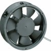 AC axial fan, 265 V, 172 x 172 x 51 mm, 350 m³/h, 50 dB, ball bearing, ebm-papst AC6200NM