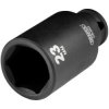 Draper 20181 HI-TORQ® Metric Deep Impact Socket, 3/8" Sq. Dr., 23mm