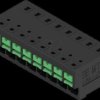 2913660000 Signal terminal, SNAP IN with control button, 8-pin, 90°