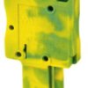 Plug, spring balancer connection, 0.08-4.0 mm², 1 pole, 24 A, 6 kV, yellow/green, 3040711